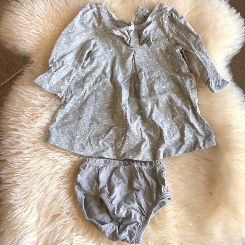 Gap baby dress.